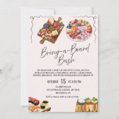 Bring a Board Charcuterie Party Invitation 招待状 (正面)