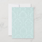 Bring a Book Baby Shower招待状 招待状 (裏面)