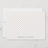 Bring a Book Baby Shower招待状 招待状 (裏面)