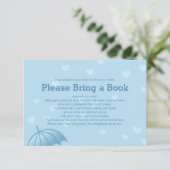 Bring a Book Blue Ambrotherハート挿入カード エンクロージャーカード (スタンド正面)