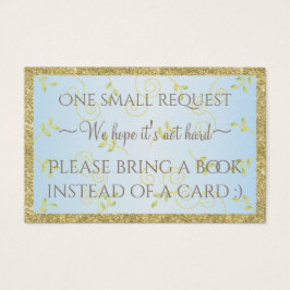 Bring-a-Book "Gld Birds/B"カードを挿入/パーソナライズ