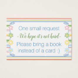 Bring-a-book "Picnic"カードの挿入/パーソナライズ