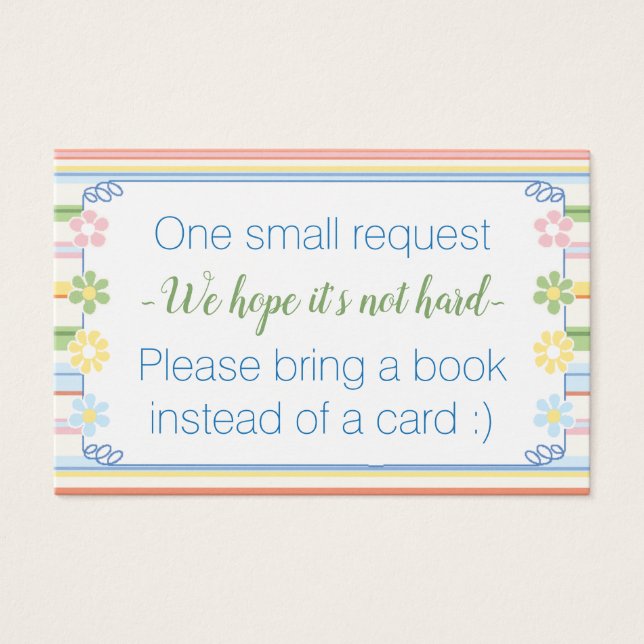 Bring-a-book "Picnic"カードの挿入/パーソナライズ (正面)