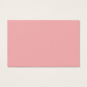 Bring a Book Request Card Baby Girl Shower Pink (裏面)