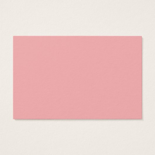 Bring a Book Request Card Baby Girl Shower Pink (裏面)
