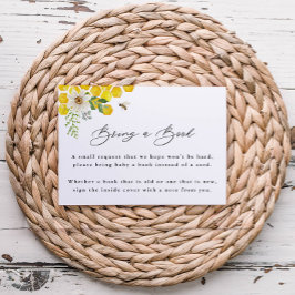 Bring a Book, Water Color Bee andデイジー エンクロージャーカード