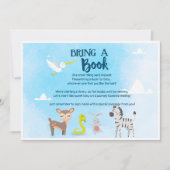 Bring a Book - Zoo – ノアの箱舟 招待状 (正面)