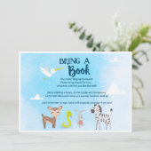 Bring a Book - Zoo – ノアの箱舟 招待状 (スタンド正面)