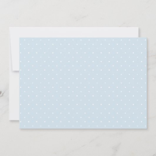 Bring a Book - Zoo – ノアの箱舟 招待状 (裏面)