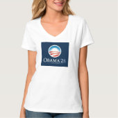 Bring back normalcy, bring back Obama! Obama 2028 Tシャツ (正面)