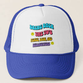 Bring Back the ’70s キャップ