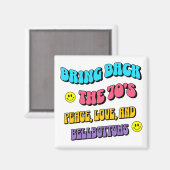 Bring Back the ’70s マグネット (正面/裏面)