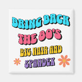 Bring Back the ’80s マグネット (正面)