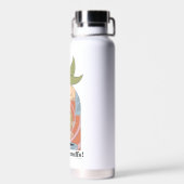 "Bring Earmuffs!" Screaming Mandrake Graphic ウォーターボトル (背面)