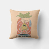 "Bring Earmuffs!" Screaming Mandrake Graphic クッション (裏面)