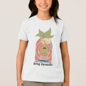 "Bring Earmuffs!" Screaming Mandrake Graphic トライブレンドＴシャツ (正面)