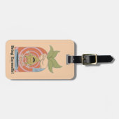 "Bring Earmuffs!" Screaming Mandrake Graphic ラゲッジタグ (正面横)