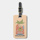 "Bring Earmuffs!" Screaming Mandrake Graphic ラゲッジタグ (正面縦)