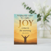 Bring hope and joy into any space with premium art ポストカード (スタンド正面)
