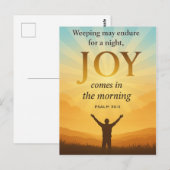 Bring hope and joy into any space with premium art ポストカード (正面/裏面)