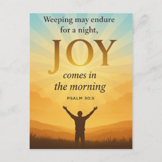 Bring hope and joy into any space with premium art ポストカード