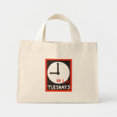 Bring it home, Baby Tote ミニトートバッグ (正面)