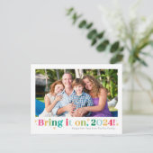 Bring It On ハッピーニューイヤー フォトカード シーズンポストカード (スタンド正面)