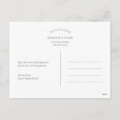 Bring It On ハッピー・ニュー・イヤー フォトカード シーズンポストカード (裏面)