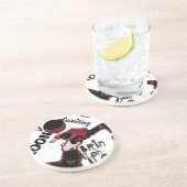 Bring It On - Christmas & よくはしゃぐ宇宙Mashup コースター (側面)