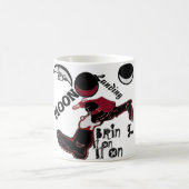 Bring It On - Christmas & よくはしゃぐ宇宙Mashup コーヒーマグカップ (中央)