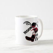 Bring It On - Christmas & よくはしゃぐ宇宙Mashup コーヒーマグカップ (正面右)