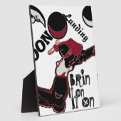 Bring It On - Christmas & よくはしゃぐ宇宙Mashup フォトプラーク (側面)