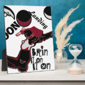 Bring It On - Christmas & よくはしゃぐ宇宙Mashup フォトプラーク (側面)