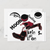 Bring It On - Christmas & よくはしゃぐ宇宙Mashup ポストカード (正面/裏面)