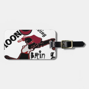 Bring It On - Christmas & よくはしゃぐ宇宙Mashup ラゲッジタグ