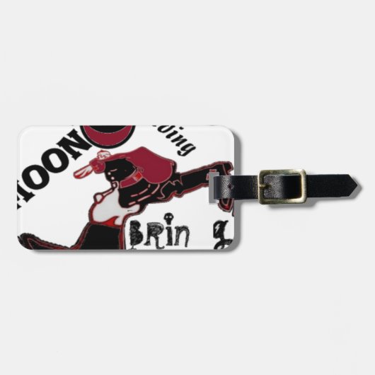 Bring It On - Christmas & よくはしゃぐ宇宙Mashup ラゲッジタグ (正面横)