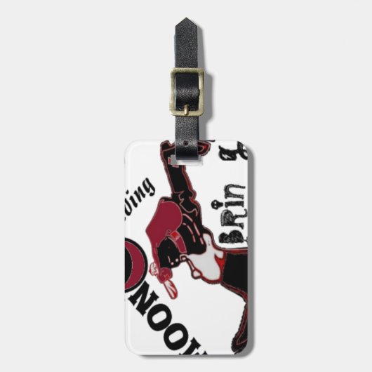 Bring It On - Christmas & よくはしゃぐ宇宙Mashup ラゲッジタグ (正面縦)