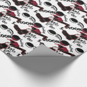 Bring It On - Christmas & よくはしゃぐ宇宙Mashup ラッピングペーパー (角)