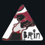 Bring It On - Christmas & よくはしゃぐ宇宙Mashup 三角形シール<br><div class="desc">Bring It On - よくはしゃぐ Christmas & Chro宇宙マッシュアップノートとTo-Doリストをよくはしゃぐレベルアップ！宇宙のサンタと月のテーマを備え、作家、宇宙愛好家、休日の愛好家が箱の外の何かを探すのに最適である。ジャーナル、プランナー、またはスケッチブックとして使用し、創造性を発揮する場所を問わない。説明：中央の要素は、様式化された高コントラストのサンタクロース姿を動かし、黒と赤を印象的に輪郭を描いた。このサンよくはしゃぐタを取り巻くダイナミックなフレーズ「MOON Landing」や「Bring It On」は、月相とこうもりイラストレーションを配置しのまわりにて、エネルギッシュで型破りな表情を作り出すユーモアのある。🌈カラーとテーマ：ブラック、ホワイト、レッド：これらの高コントラストの色合いは、注目を引き付けるはっきりした鋭い美意識を作成する。暗雲と天体：デザインに宇宙を注入し、未来的なインスパイアテーマを高める感じ。漫画のよくはしゃぐ詳細:こうもりとタイポグラフィお洒落は、わずかに反抗的なtouchを追加し、デザインおもしろい。✨イメージと象徴：サンタイン・モーション：クラシックの休日の姿に抽象芸術のツイストモダンは、驚きと喜びの予想外の並置を作成する。ムーンランディングテーマユーモアのある:宇宙の探索にノーポップ・アートのドし、休暇の精神と文化の参照をブレンド。エギータイポグラフィ：不規則なフォントはデザインはっきりしたの非伝統的能力を高め感じて、目立つ。🏡最適：ステートメントTシャツとフード付：会話を火花のファッションを愛する人に最適芸術的。iPhoneケースとアクセサリー：宇宙とホリデーシーズンの両方で目を引くデザインで際立つ。ホームデコル：この機能を搭載したポスター、プリント、枕ファンキー、エッジモダンはクリエイティブ宇宙に最適。文房具：クリエイティブやSF愛好家にアピールするノートやグリーティングカード。ショッピングの利点：カスタマイズ可能なオプション：スタイルに合わせて様々なサイズと形式でアイテムをパーソナライズ。品質保証：我々は絶え高品質間ない印象のための印刷と材料を保証する。高速出荷：信頼性の高い配送ユニークは、休暇に間に合うようにアイテムを到着させる。この「Bring It On」デザインは、非伝統的な休日の美学を愛すはっきりしたる人々に最適である。衣服、表示、または表示書は、この作品は休日の魔法と宇宙のエネルギーを融合する – トレンドセッターと反逆者のための必需品である。"祝Bring It On"デザインで型破りな型に入り、あなたのスタイルは今年のホリデーシーズンを輝かせなさい。あなたのフェスティバルお祝いに完璧な追加のための私たちのAchempong Zazzleコレクションを探索。このデザインは？友人や家族と共有!</div>