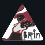Bring It On - Christmas & よくはしゃぐ宇宙Mashup 三角形シール<br><div class="desc">Bring It On - よくはしゃぐ Christmas & Chro宇宙マッシュアップノートとTo-Doリストをよくはしゃぐレベルアップ！宇宙のサンタと月のテーマを備え、作家、宇宙愛好家、休日の愛好家が箱の外の何かを探すのに最適である。ジャーナル、プランナー、またはスケッチブックとして使用し、創造性を発揮する場所を問わない。説明：中央の要素は、様式化された高コントラストのサンタクロース姿を動かし、黒と赤を印象的に輪郭を描いた。このサンよくはしゃぐタを取り巻くダイナミックなフレーズ「MOON Landing」や「Bring It On」は、月相とこうもりイラストレーションを配置しのまわりにて、エネルギッシュで型破りな表情を作り出すユーモアのある。🌈カラーとテーマ：ブラック、ホワイト、レッド：これらの高コントラストの色合いは、注目を引き付けるはっきりした鋭い美意識を作成する。暗雲と天体：デザインに宇宙を注入し、未来的なインスパイアテーマを高める感じ。漫画のよくはしゃぐ詳細:こうもりとタイポグラフィお洒落は、わずかに反抗的なtouchを追加し、デザインおもしろい。✨イメージと象徴：サンタイン・モーション：クラシックの休日の姿に抽象芸術のツイストモダンは、驚きと喜びの予想外の並置を作成する。ムーンランディングテーマユーモアのある:宇宙の探索にノーポップ・アートのドし、休暇の精神と文化の参照をブレンド。エギータイポグラフィ：不規則なフォントはデザインはっきりしたの非伝統的能力を高め感じて、目立つ。🏡最適：ステートメントTシャツとフード付：会話を火花のファッションを愛する人に最適芸術的。iPhoneケースとアクセサリー：宇宙とホリデーシーズンの両方で目を引くデザインで際立つ。ホームデコル：この機能を搭載したポスター、プリント、枕ファンキー、エッジモダンはクリエイティブ宇宙に最適。文房具：クリエイティブやSF愛好家にアピールするノートやグリーティングカード。ショッピングの利点：カスタマイズ可能なオプション：スタイルに合わせて様々なサイズと形式でアイテムをパーソナライズ。品質保証：我々は絶え高品質間ない印象のための印刷と材料を保証する。高速出荷：信頼性の高い配送ユニークは、休暇に間に合うようにアイテムを到着させる。この「Bring It On」デザインは、非伝統的な休日の美学を愛すはっきりしたる人々に最適である。衣服、表示、または表示書は、この作品は休日の魔法と宇宙のエネルギーを融合する – トレンドセッターと反逆者のための必需品である。"祝Bring It On"デザインで型破りな型に入り、あなたのスタイルは今年のホリデーシーズンを輝かせなさい。あなたのフェスティバルお祝いに完璧な追加のための私たちのAchempong Zazzleコレクションを探索。このデザインは？友人や家族と共有!</div>
