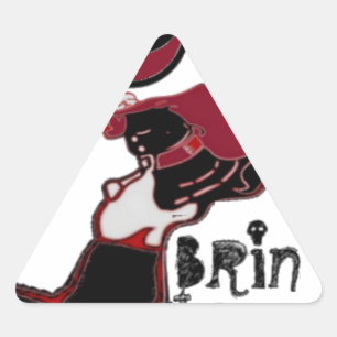 Bring It On - Christmas & よくはしゃぐ宇宙Mashup 三角形シール