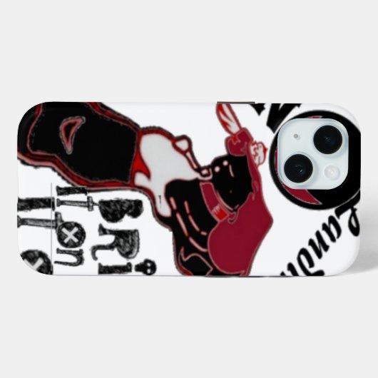 Bring It On - Christmas & よくはしゃぐ宇宙Mashup Case-Mate iPhoneケース (裏面 (横))