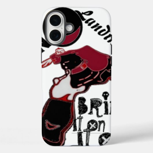 Bring It On - Christmas & よくはしゃぐ宇宙Mashup Case-Mate iPhoneケース (裏面)