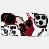 Bring It On - Christmas & よくはしゃぐ宇宙Mashup Case-Mate iPhoneケース (裏面 (横))