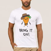 Bring it on! tシャツ (正面)