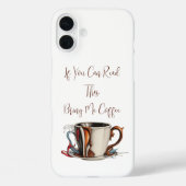 Bring me coffee cover Case-Mate iPhoneケース (裏面)