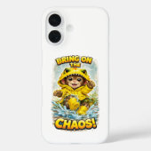 Bring on the Chaos iPhone Case Cute Dino Case-Mate iPhoneケース (裏面)