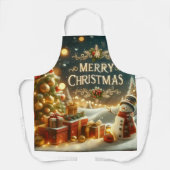 Bring the magic of the holiday season into your ki エプロン (正面)