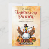 Bring Together Loved Ones with Autumn Warmth 招待状 (正面)