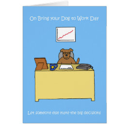 Bring your Dog to Work Day 6月23日